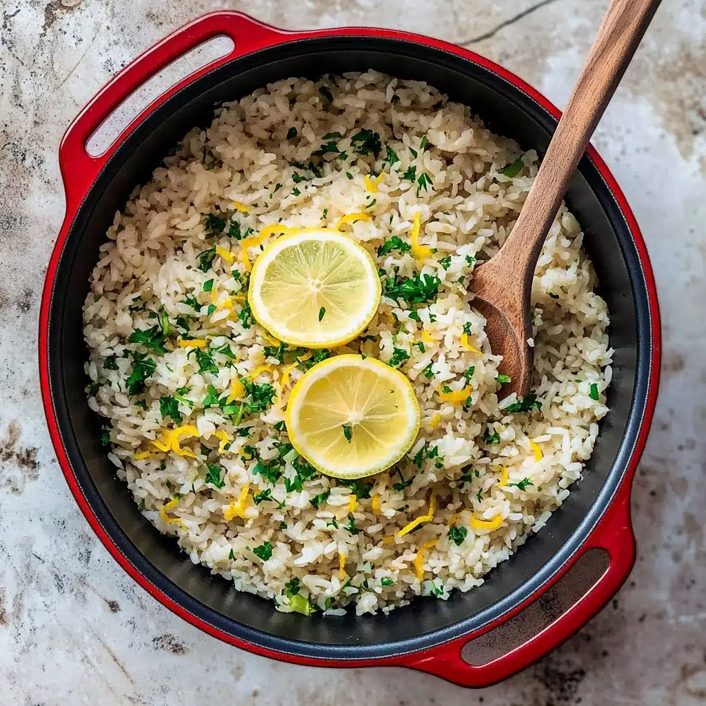 Greek Lemon Rice Recipe - Recipe Image