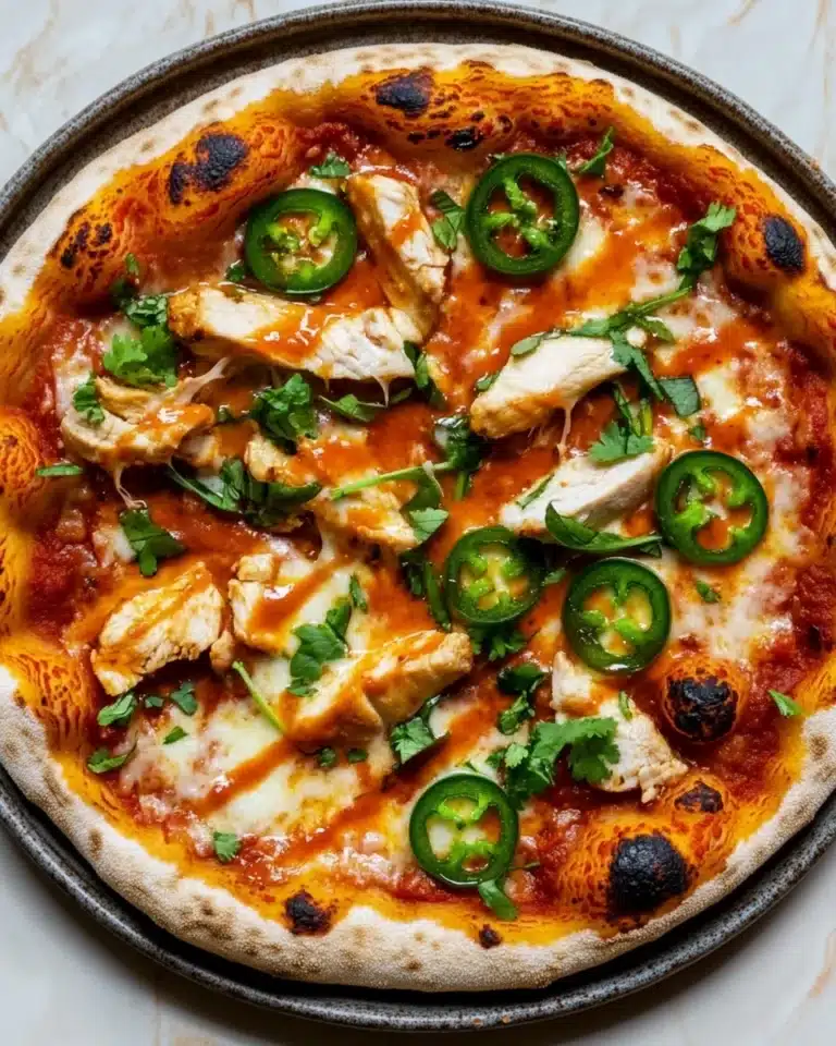 Butter Chicken Pizza Recipe