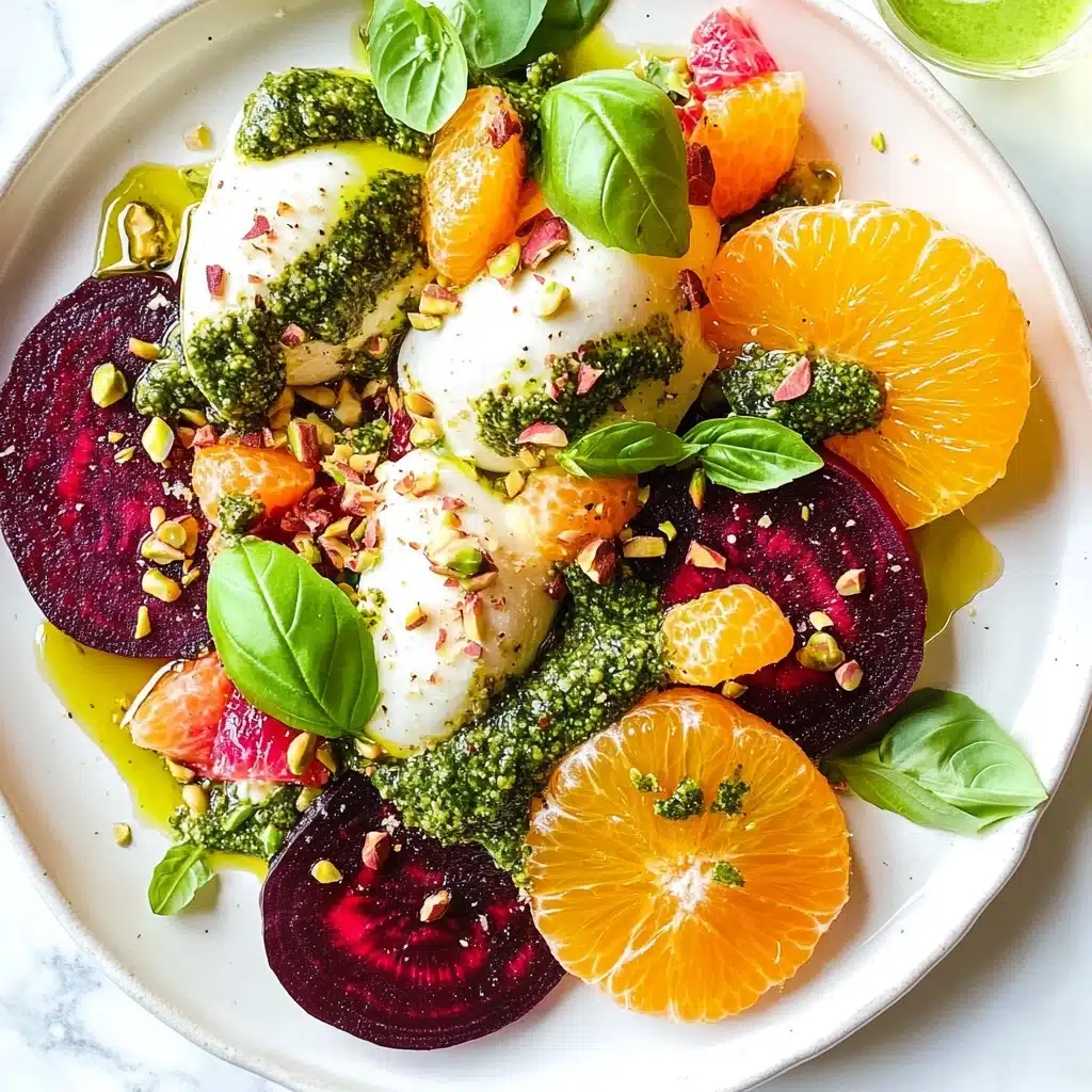 Easy Roasted Beet and Burrata Salad Recipe - Recipe Image