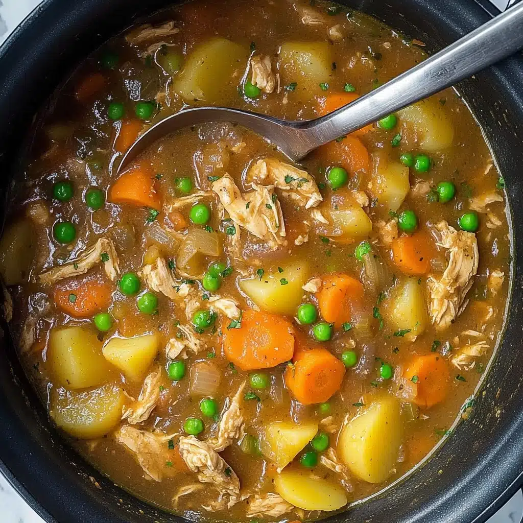 Slow Cooker Chicken Stew Recipe - Recipe Image