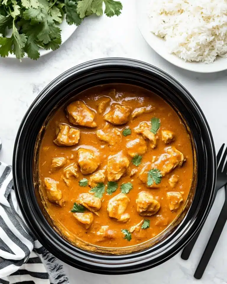 Butter Chicken Recipe Crockpot Recipe