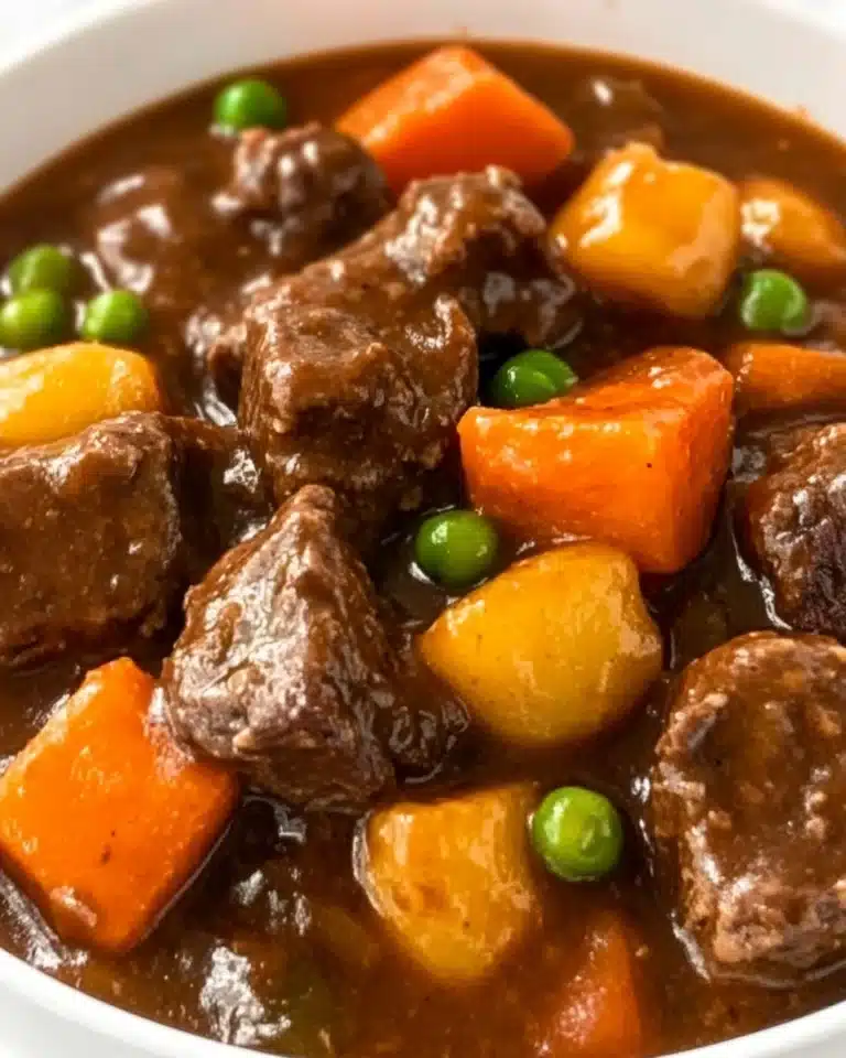 Slow Cooker Beef Stew Recipe