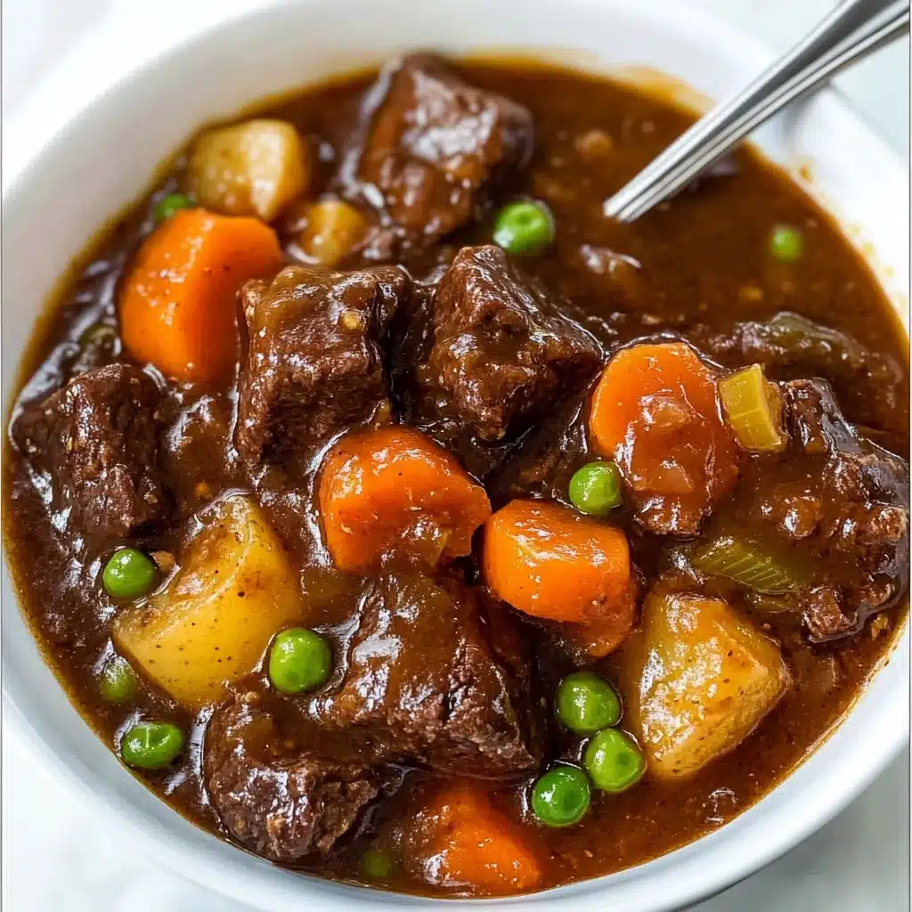 Slow Cooker Beef Stew Recipe - Recipe Image