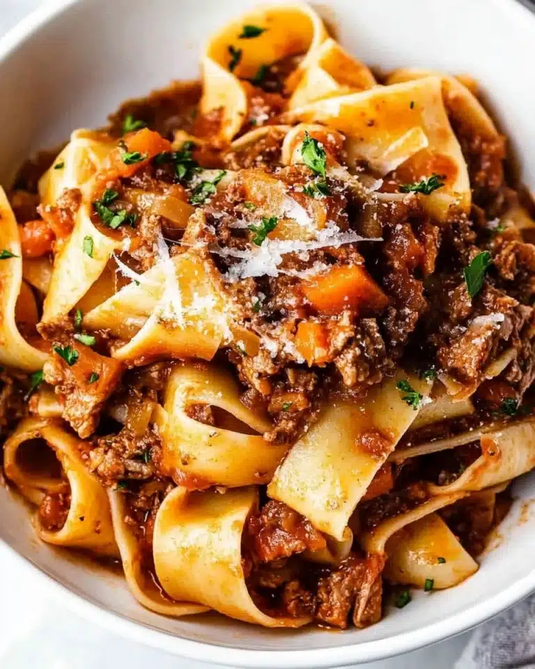 Instant Pot Short Rib Ragù Recipe
