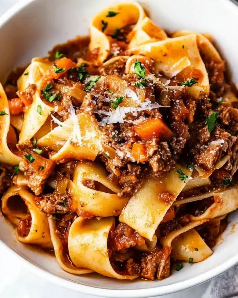 Instant Pot Short Rib Ragù Recipe