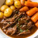 Instant Pot Pot Roast (with the BEST gravy!) Recipe