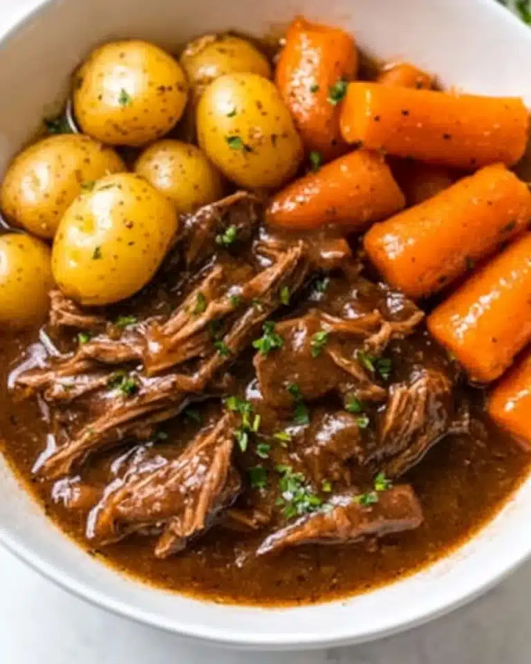 Instant Pot Pot Roast (with the BEST gravy!) Recipe