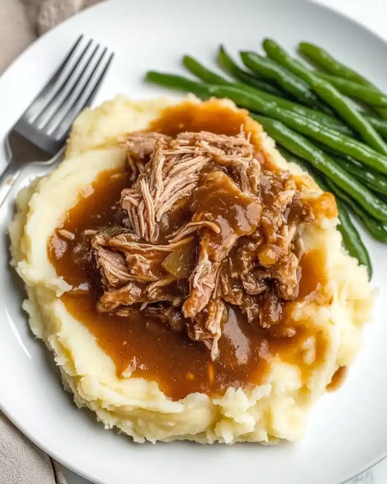 Instant Pot French Onion Pot Roast Recipe
