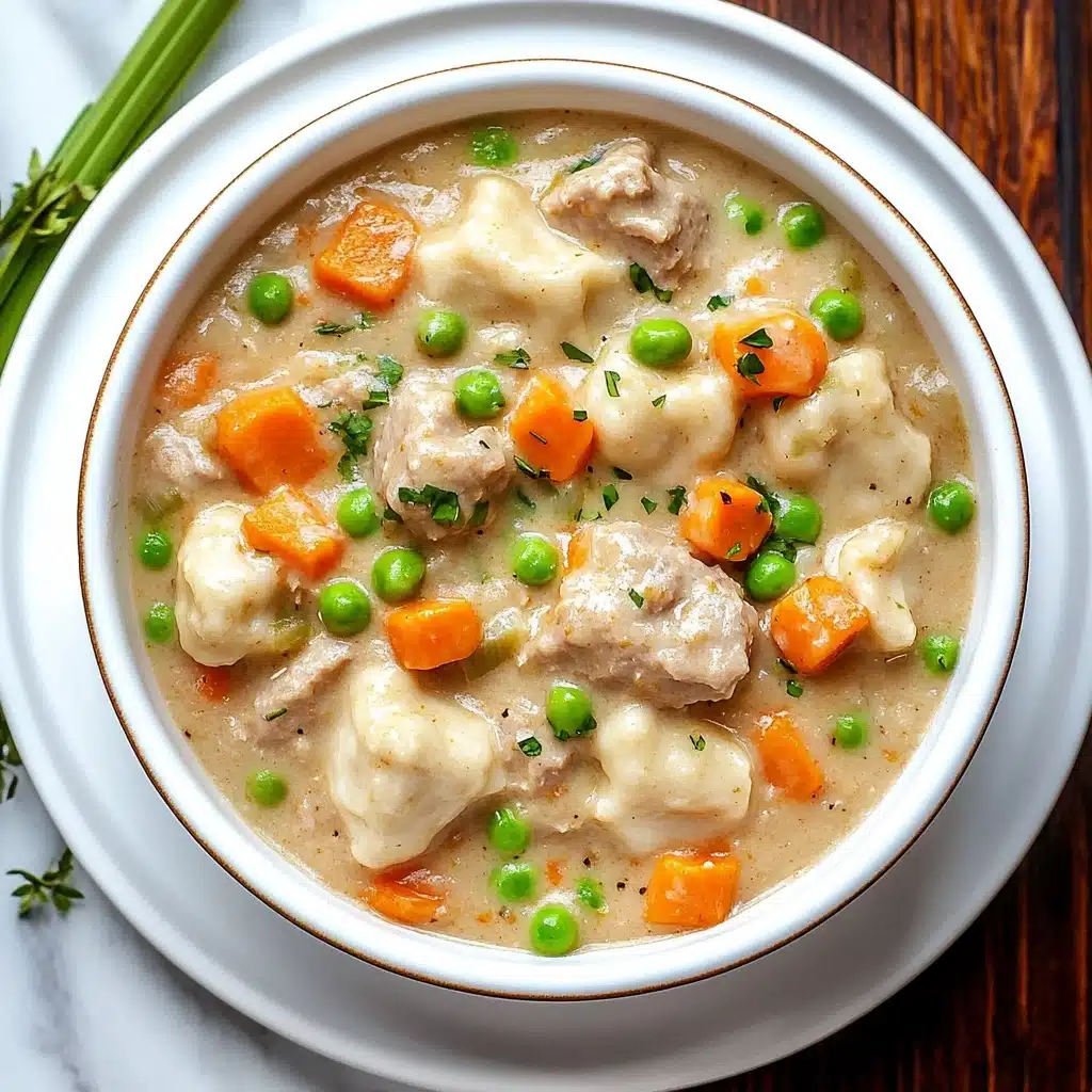 Chicken and Dumplings Recipe - Recipe Image