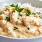 Instant Pot Garlic Parmesan Chicken and Rice Recipe
