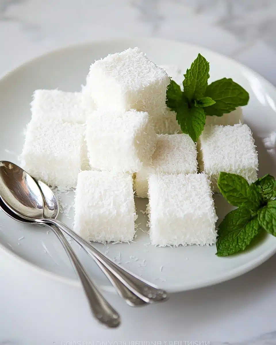 Coconut Milk Pudding Recipe