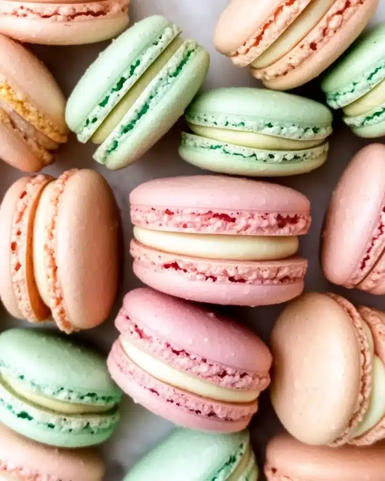 French Macarons Recipe