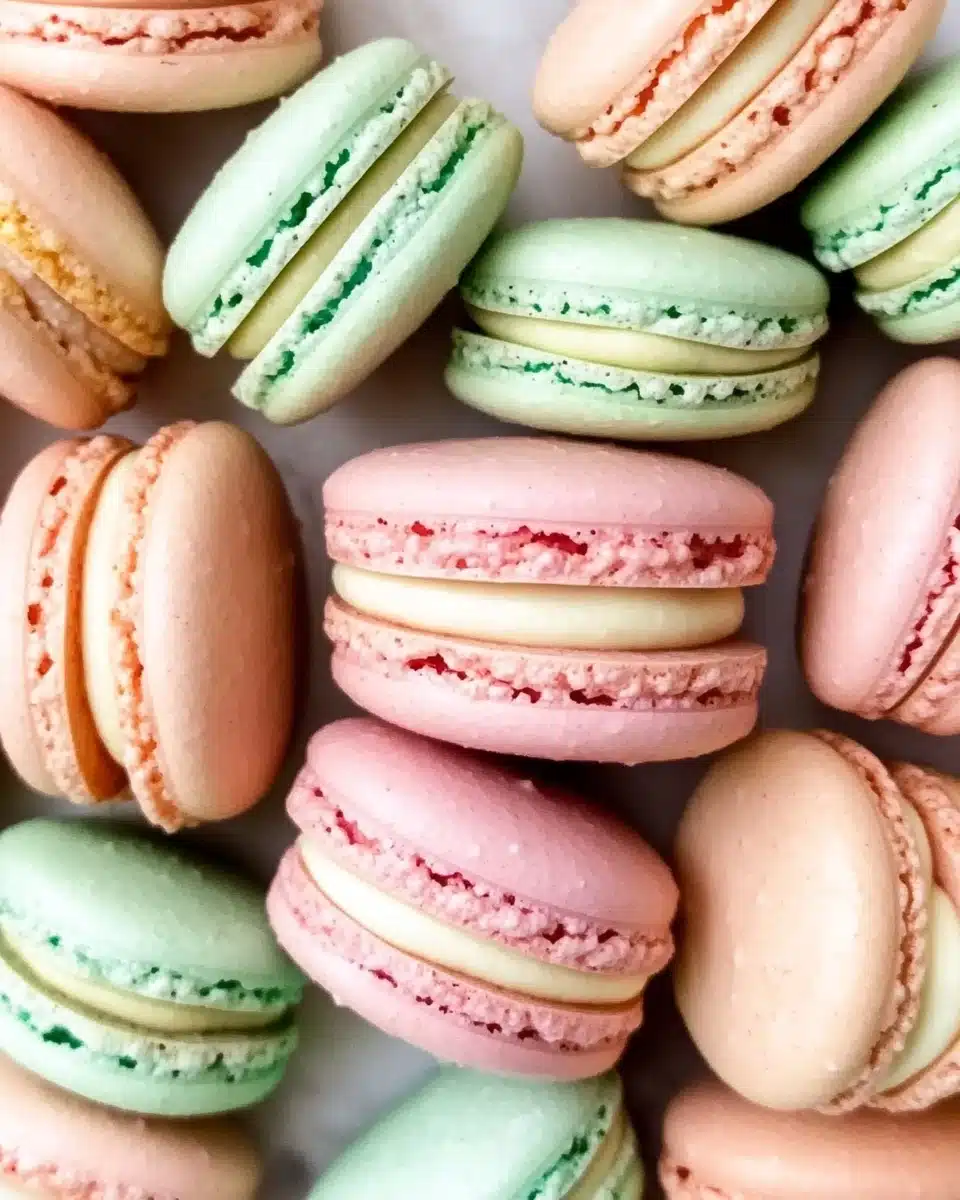 French Macarons Recipe