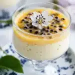 Passion Fruit Mousse Recipe