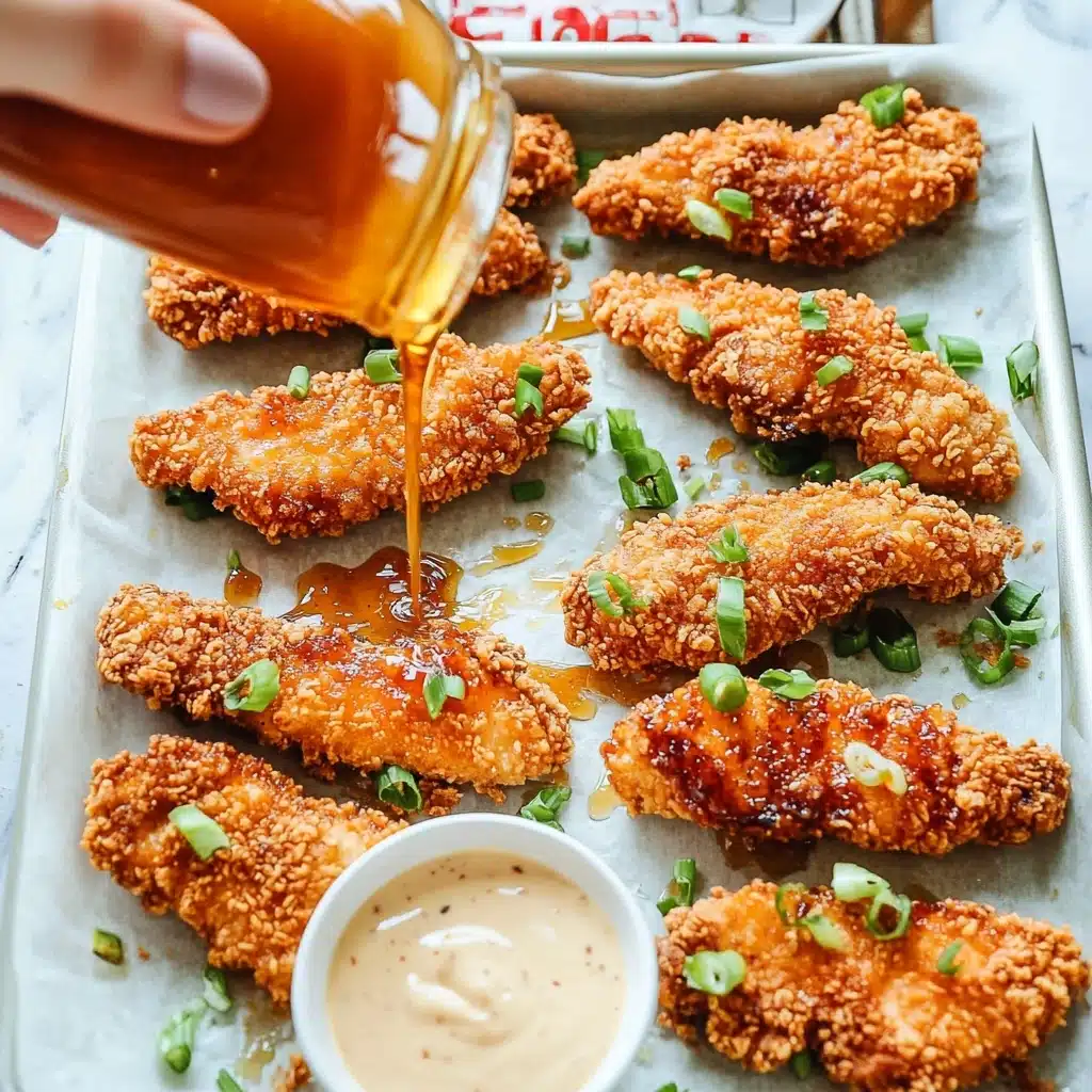 Crispy Hot Honey Chicken Recipe - Recipe Image
