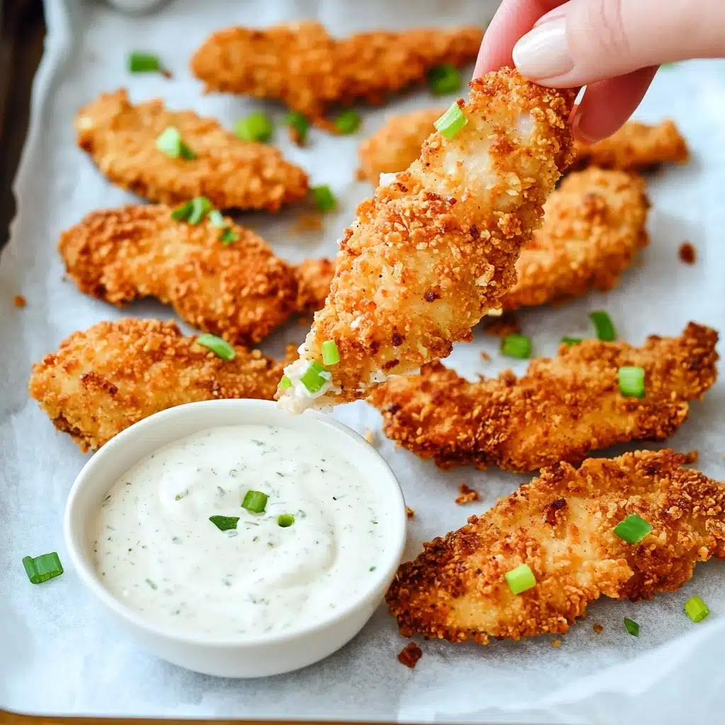 Crispy Hot Honey Chicken Recipe - Recipe Image