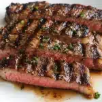 Cajun Butter Bourbon Steak Recipe