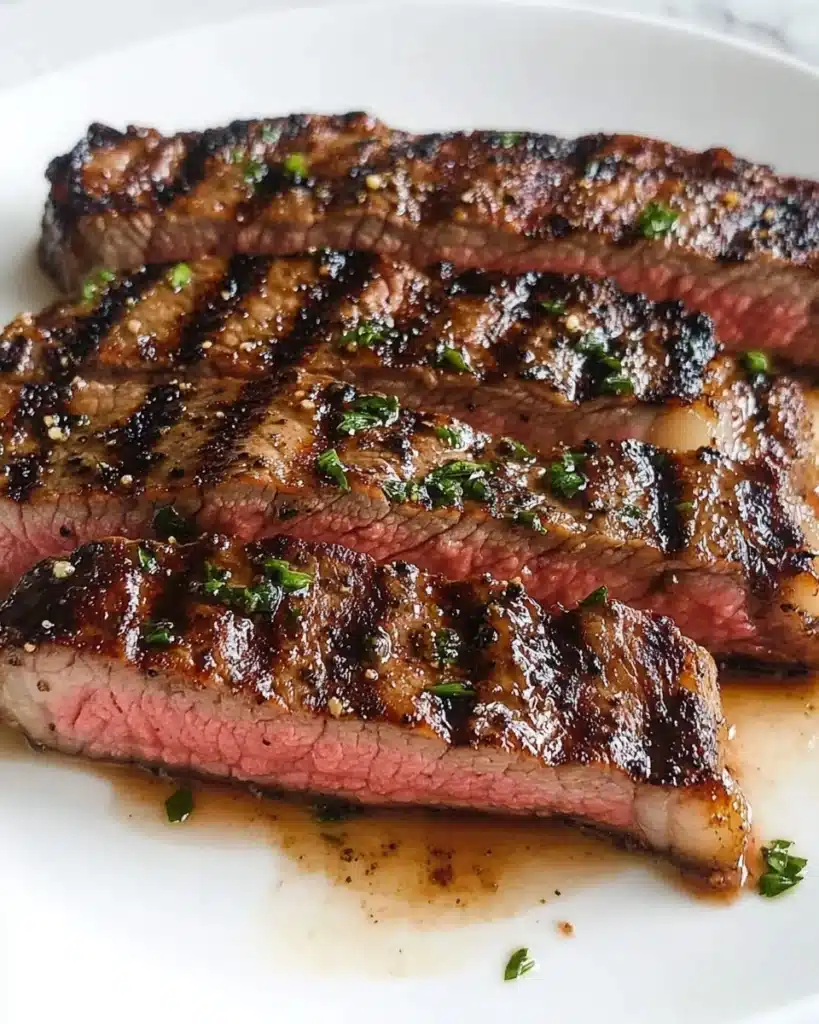 Cajun Butter Bourbon Steak Recipe