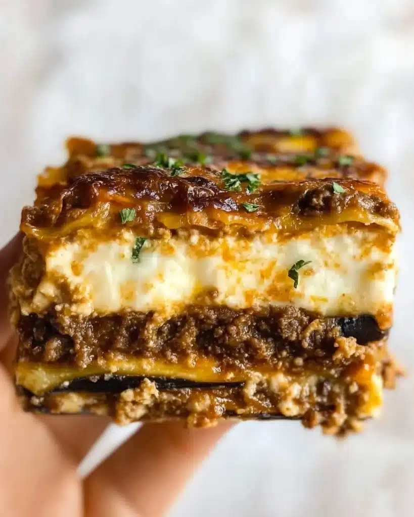 Outrageously Delicious Greek Moussaka Recipe