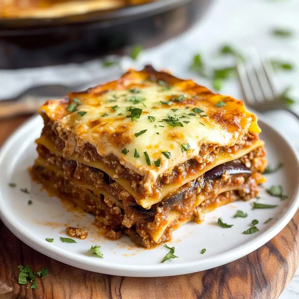 Outrageously Delicious Greek Moussaka Recipe - Recipe Image