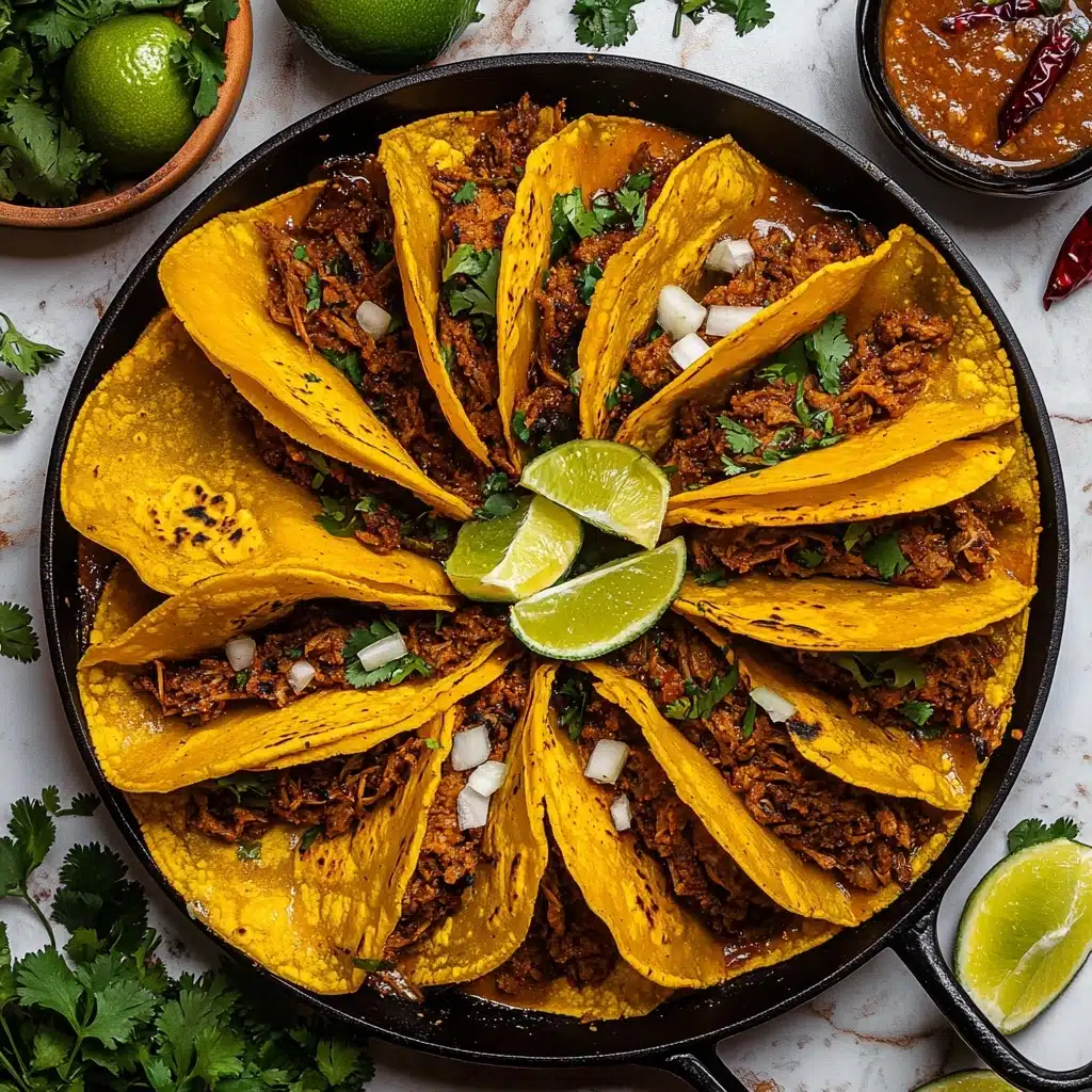 My Fave Birria Tacos Recipe - Recipe Image