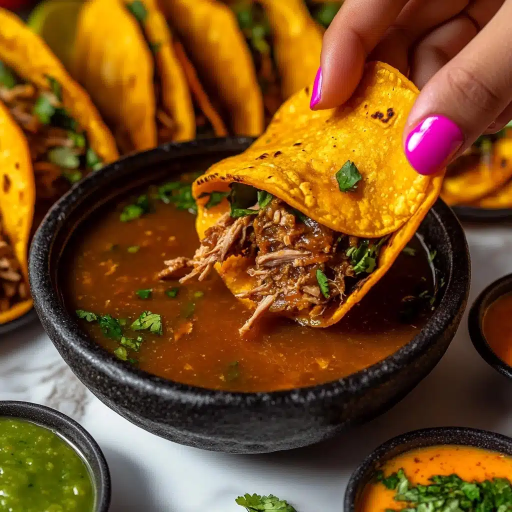My Fave Birria Tacos Recipe - Recipe Image