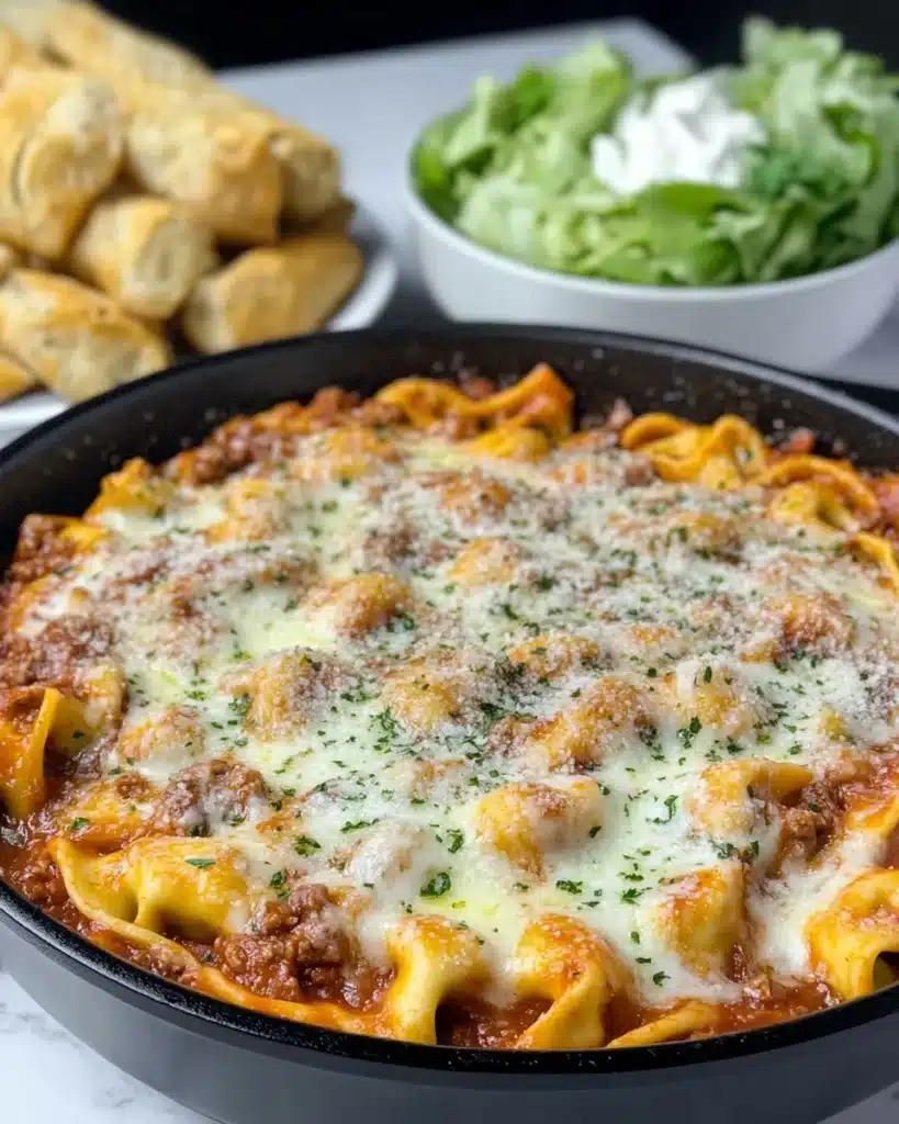 Creamy Italian Sausage Tortellini Recipe