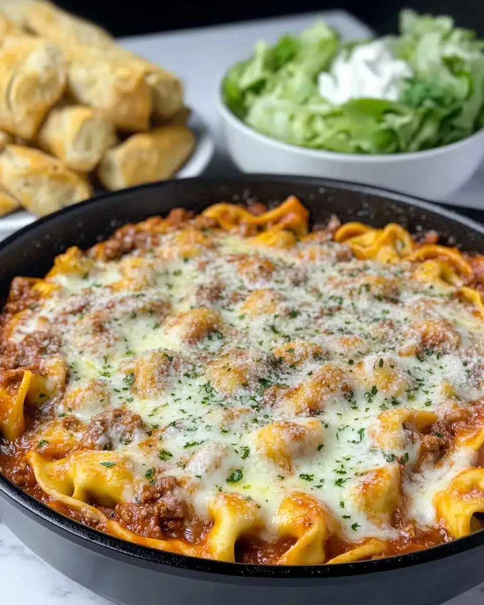 Creamy Italian Sausage Tortellini Recipe