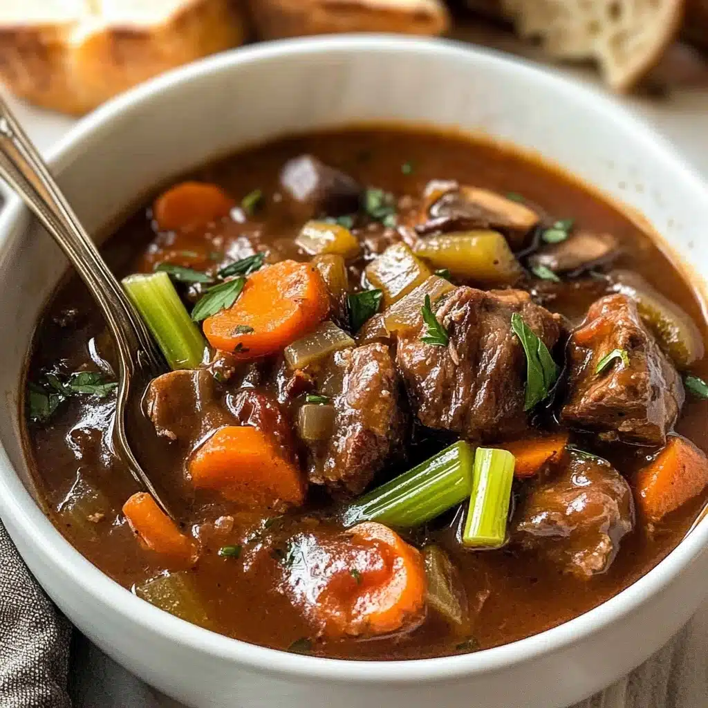 Hearty Chicken Stew Recipe - Recipe Image