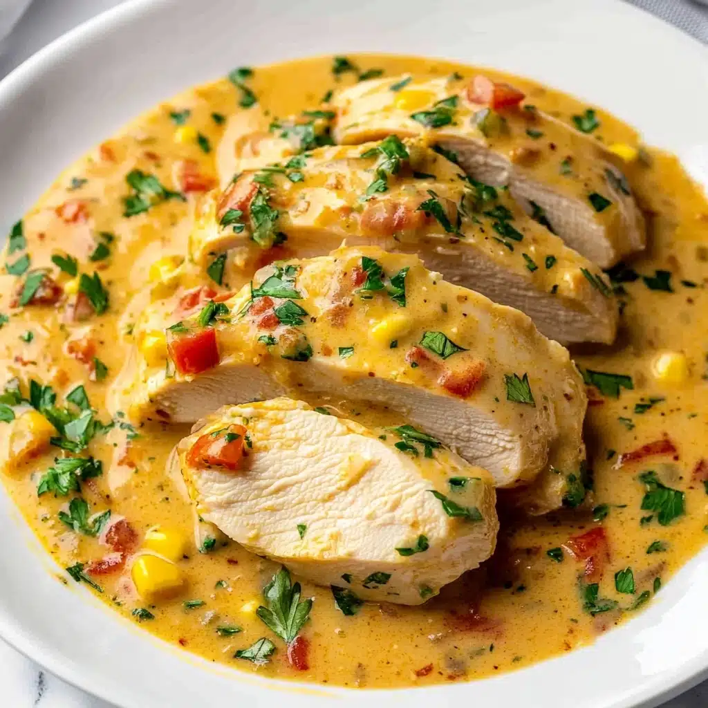 Spicy Brazilian Coconut Chicken Recipe - Recipe Image
