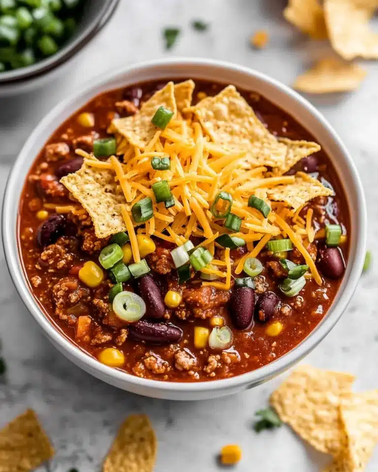 Taco Soup Recipe