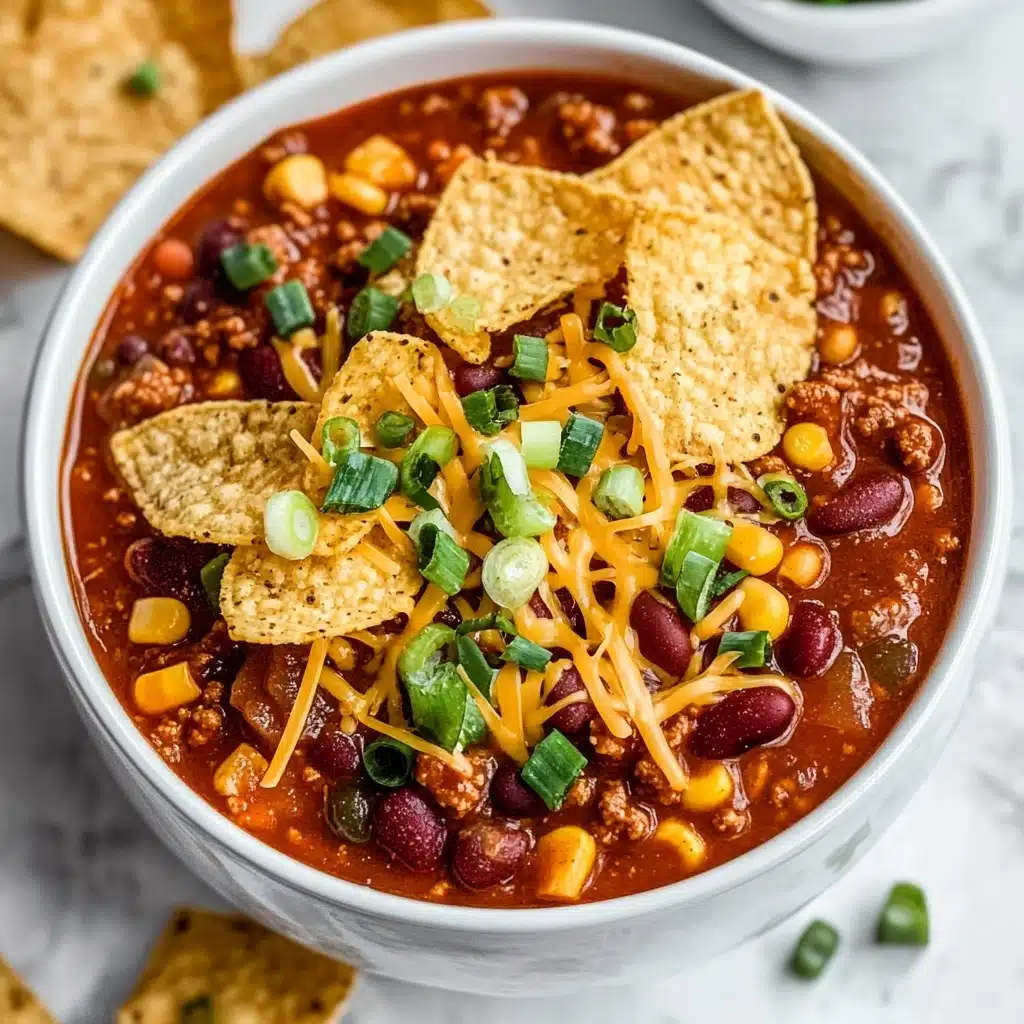 Taco Soup Recipe - Recipe Image