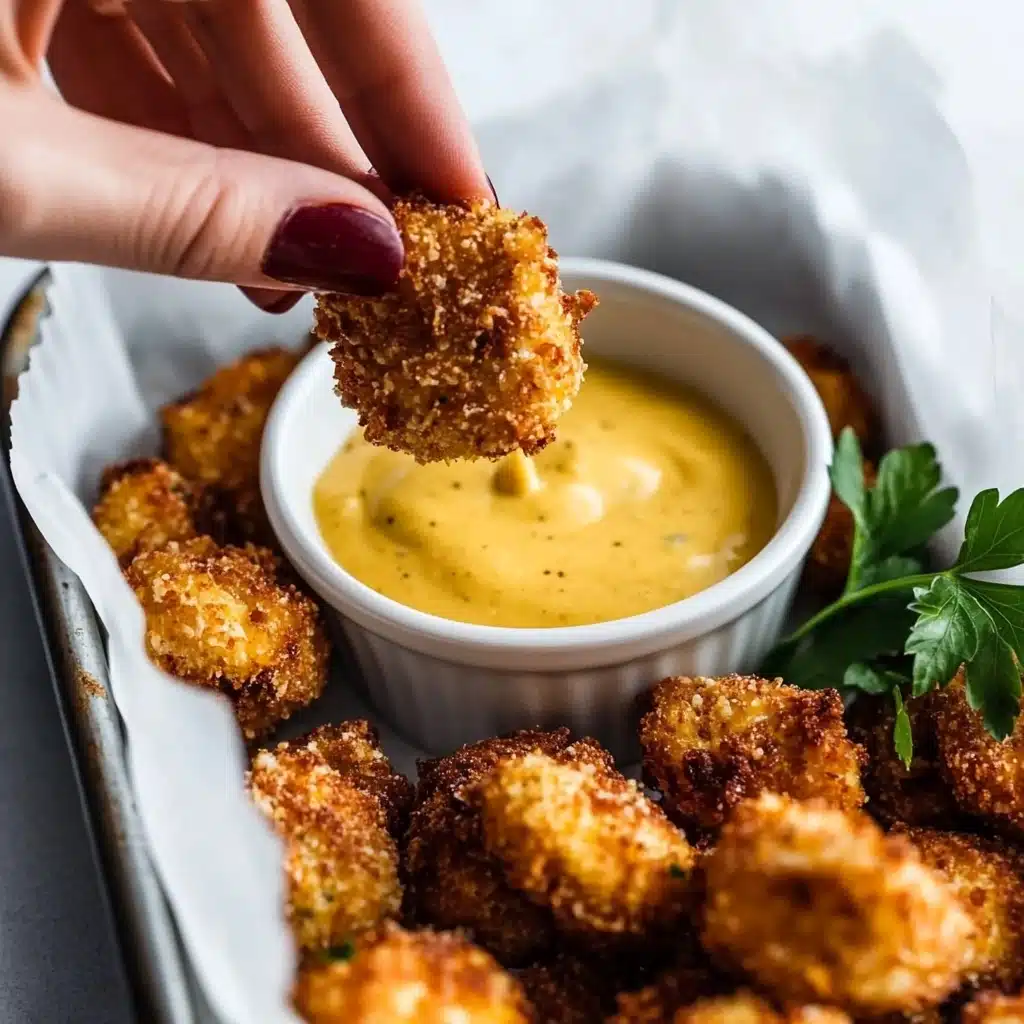 The BEST Crispy Baked Chicken Nuggets Recipe - Recipe Image