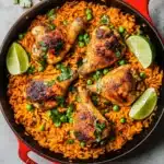Mama's Puerto Rican Chicken and Rice (Arroz con Pollo) Recipe