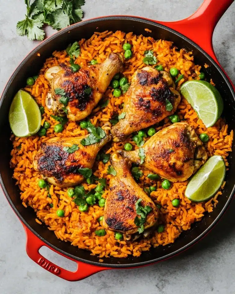 Mama's Puerto Rican Chicken and Rice (Arroz con Pollo) Recipe