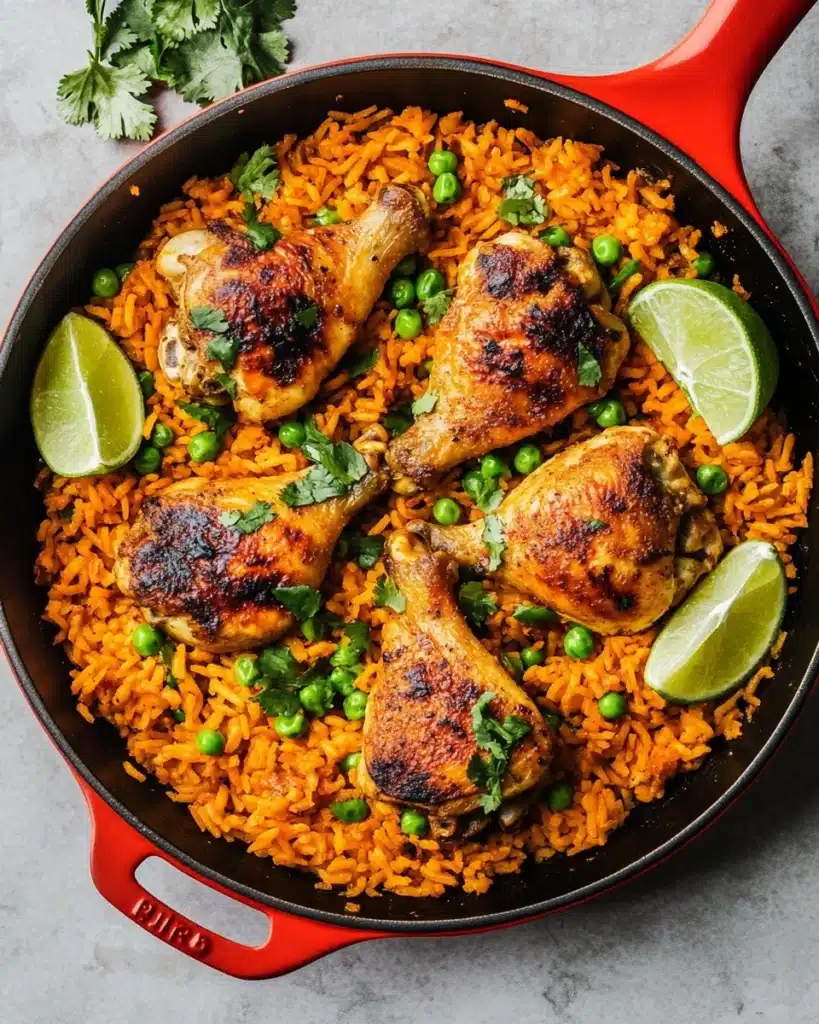 Mama's Puerto Rican Chicken and Rice (Arroz con Pollo) Recipe