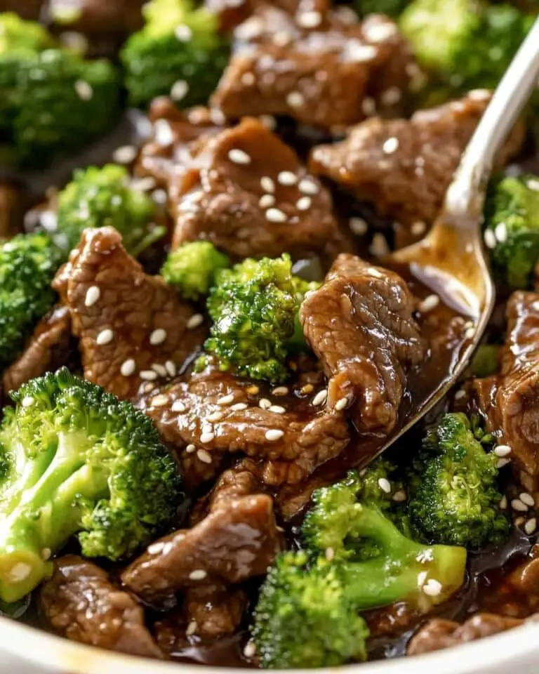 Chinese Beef and Broccoli Stir Fry Recipe