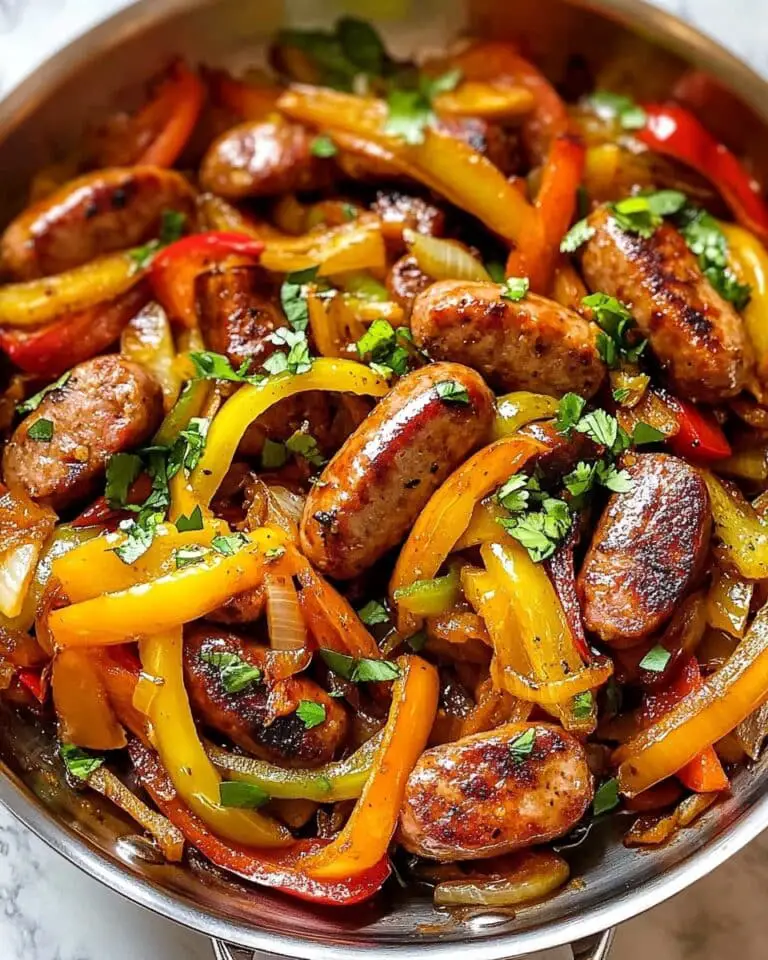 Sausage and Peppers Skillet Recipe