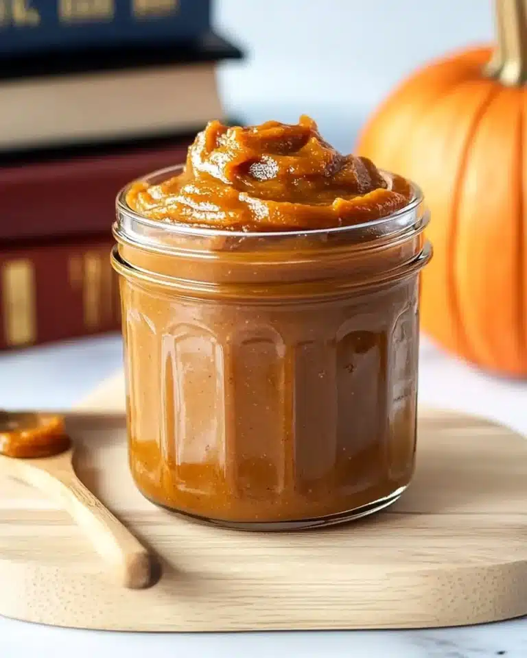 Easy Maple Pumpkin Butter Recipe