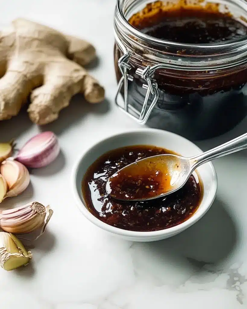 Black Garlic Teriyaki Sauce Recipe