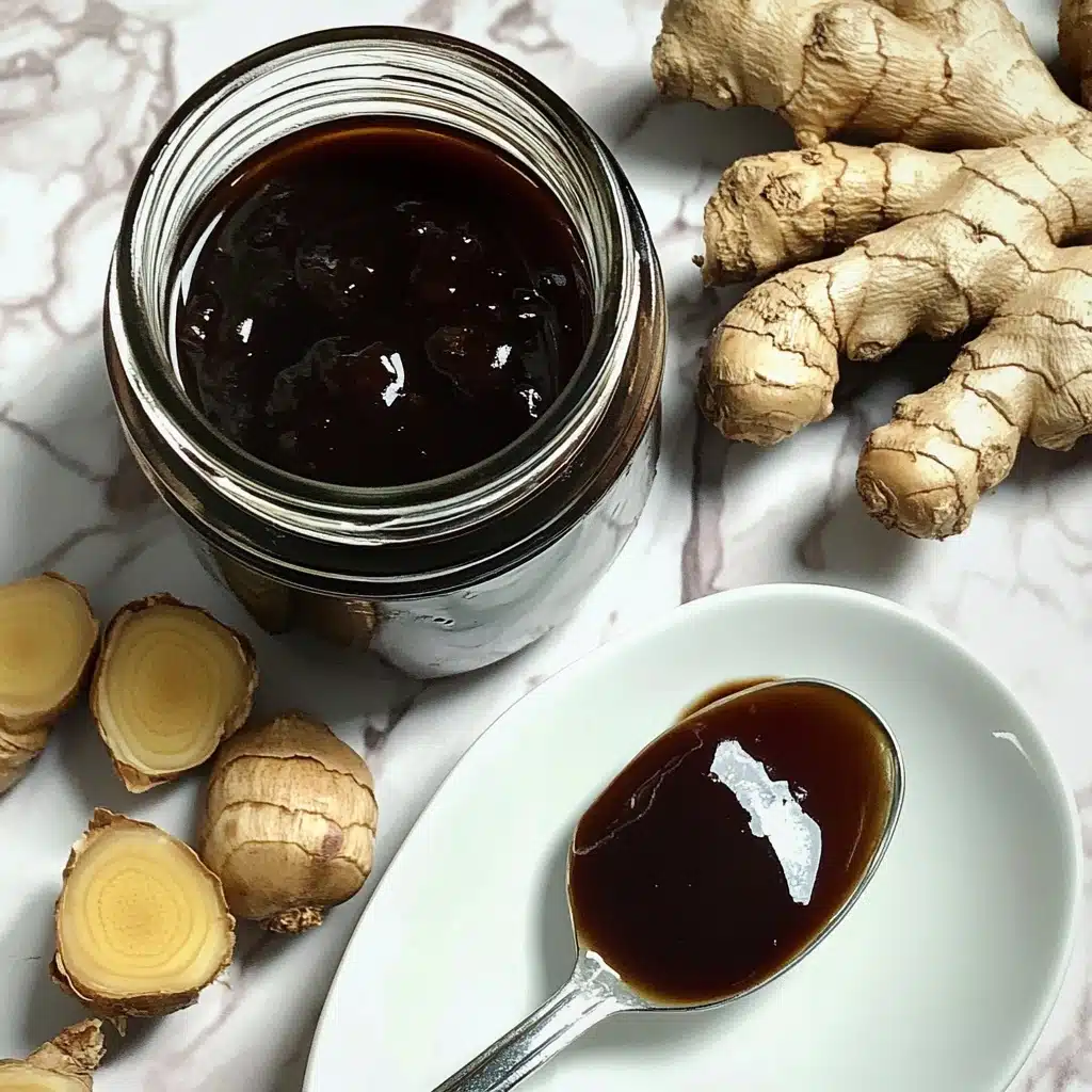 Black Garlic Teriyaki Sauce Recipe - Recipe Image