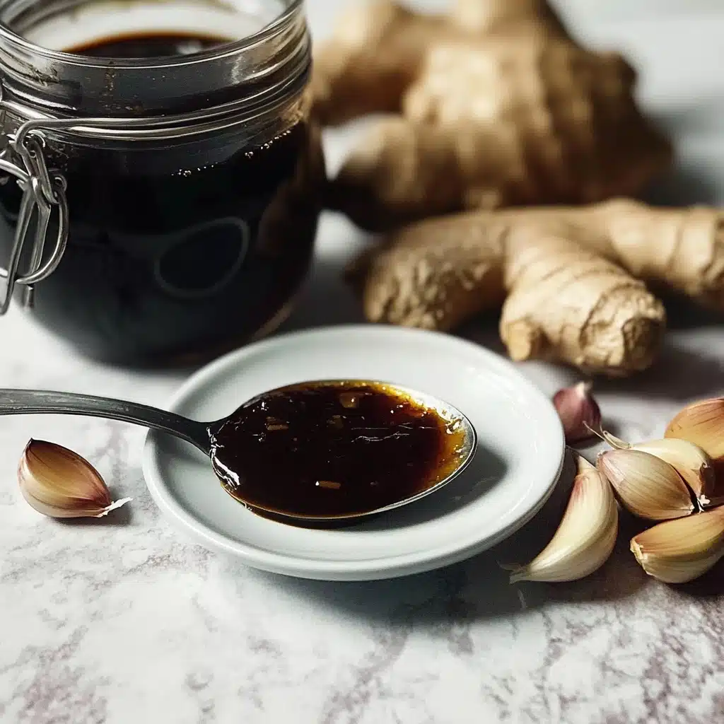 Black Garlic Teriyaki Sauce Recipe - Recipe Image