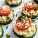Mediterranean Cucumber Bites Recipe