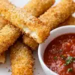 Air Fryer Mozzarella Sticks Recipe