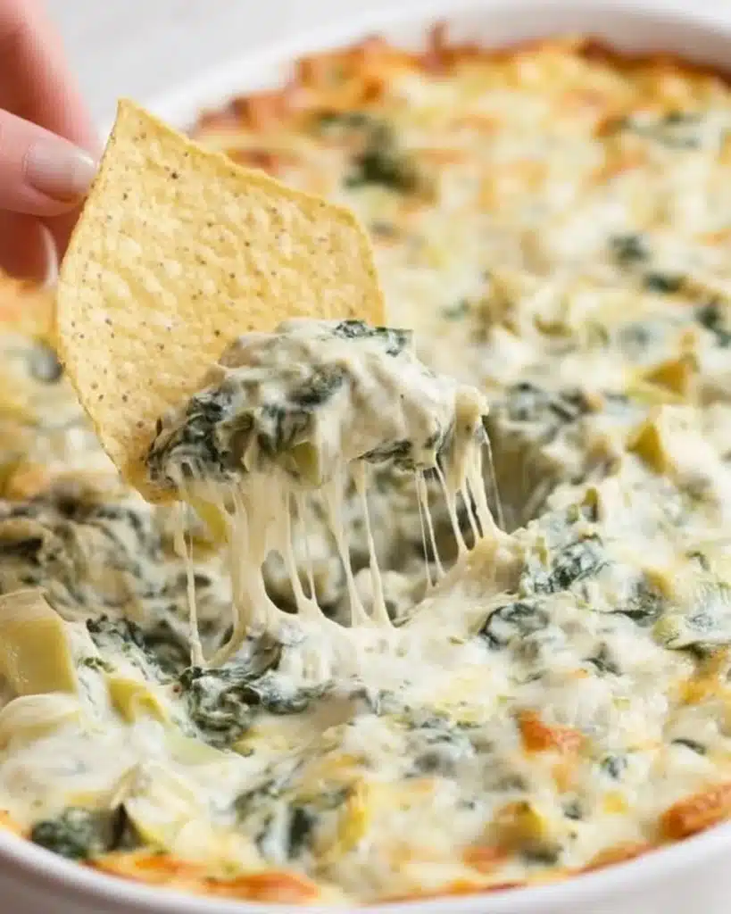 Spinach Artichoke Dip Recipe