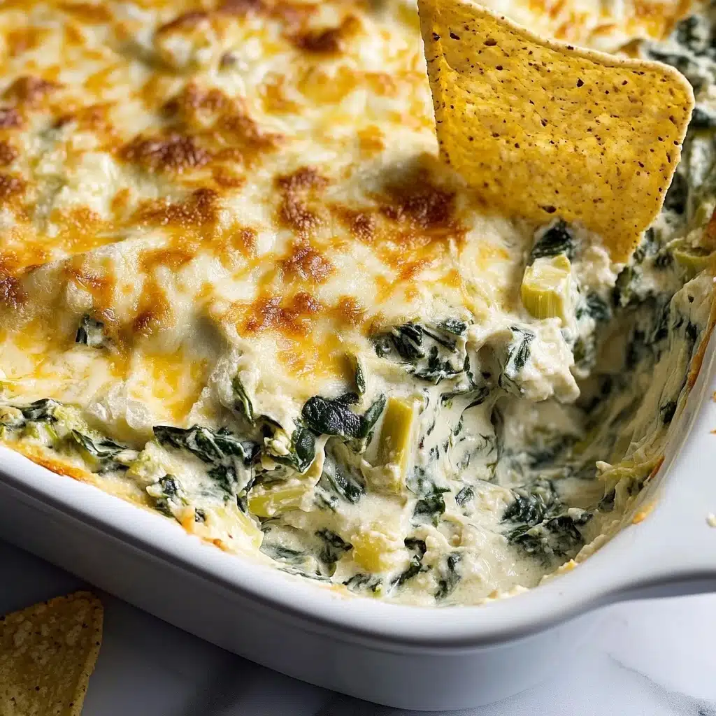 Spinach Artichoke Dip Recipe - Recipe Image