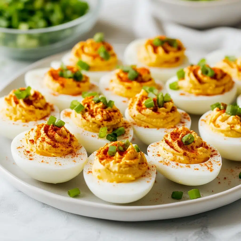 Spicy Deviled Eggs Recipe - Recipe Image