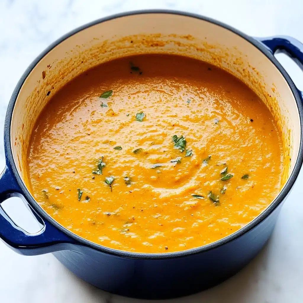 Spiced Carrot and Lentil Soup Recipe - Recipe Image