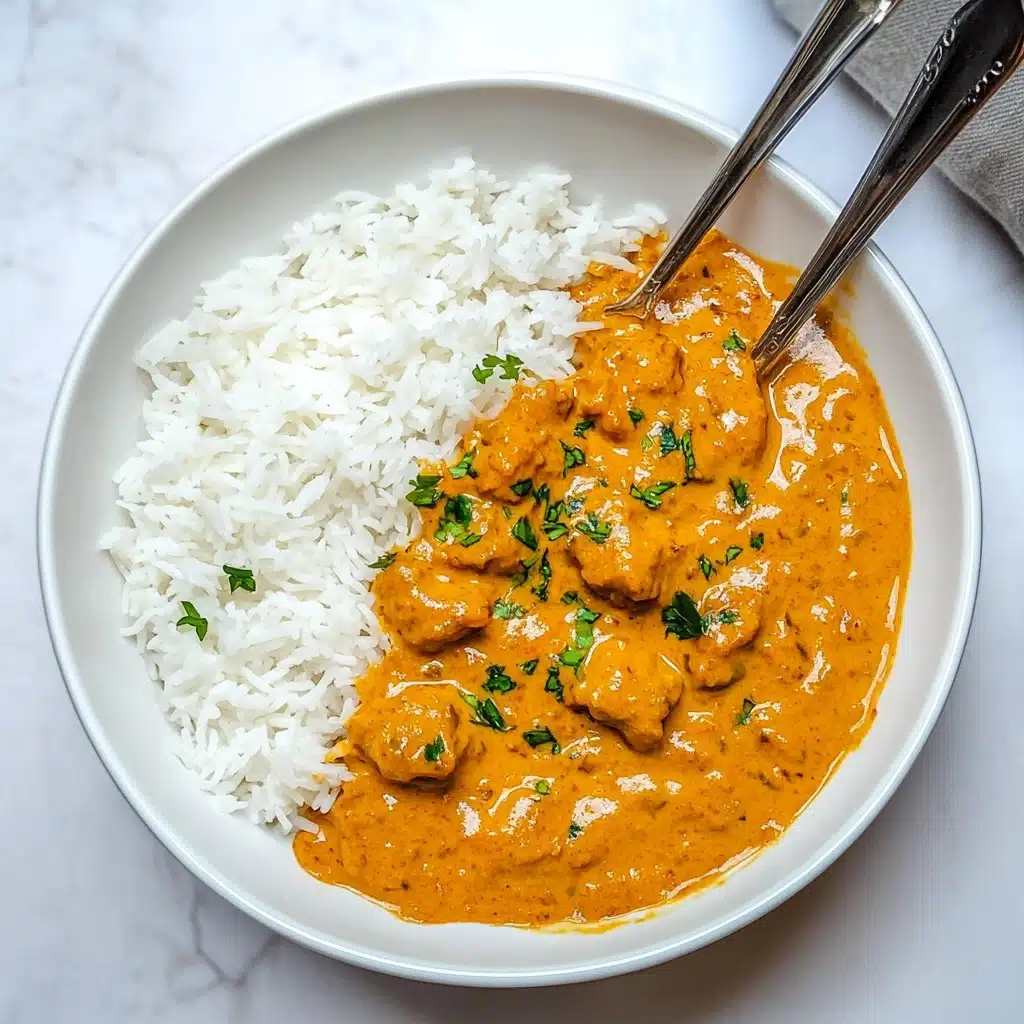 Instant Pot Coconut Chicken Curry Recipe - Recipe Image