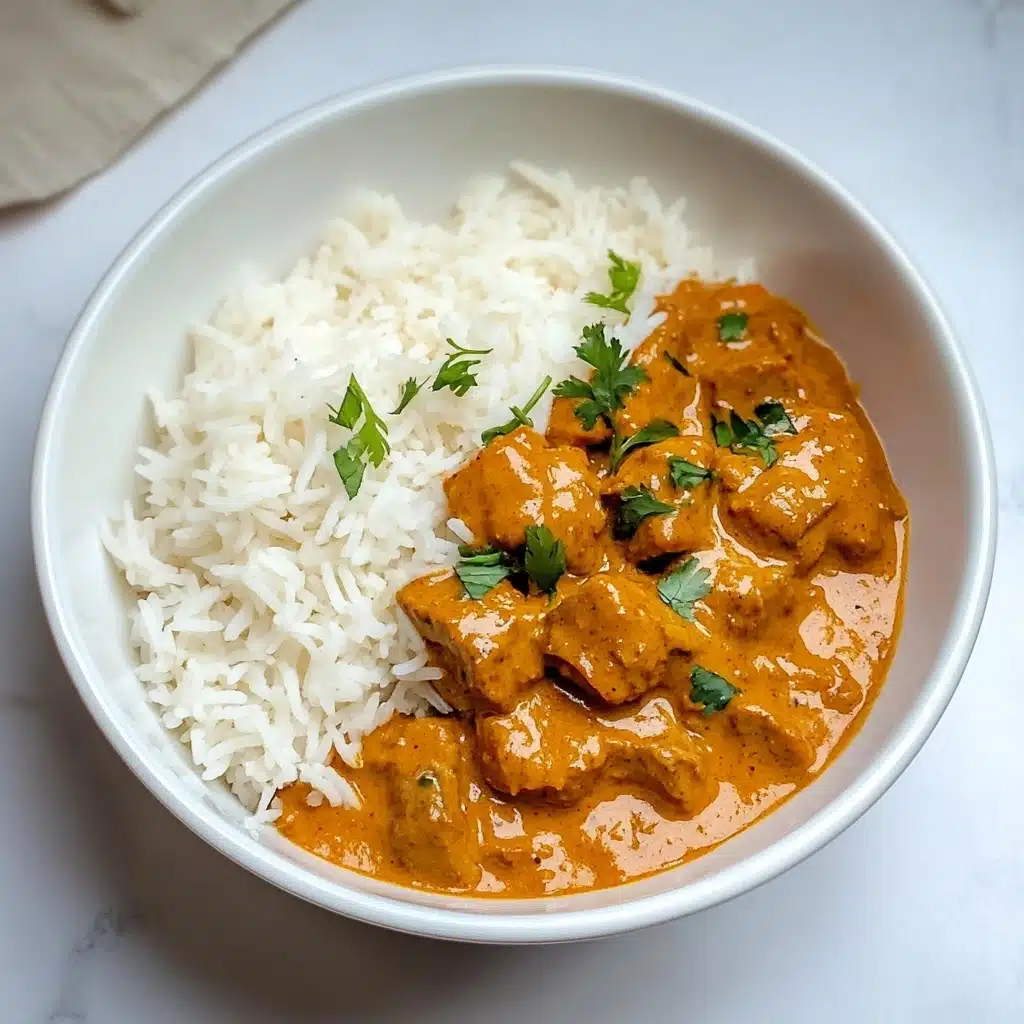Instant Pot Coconut Chicken Curry Recipe - Recipe Image